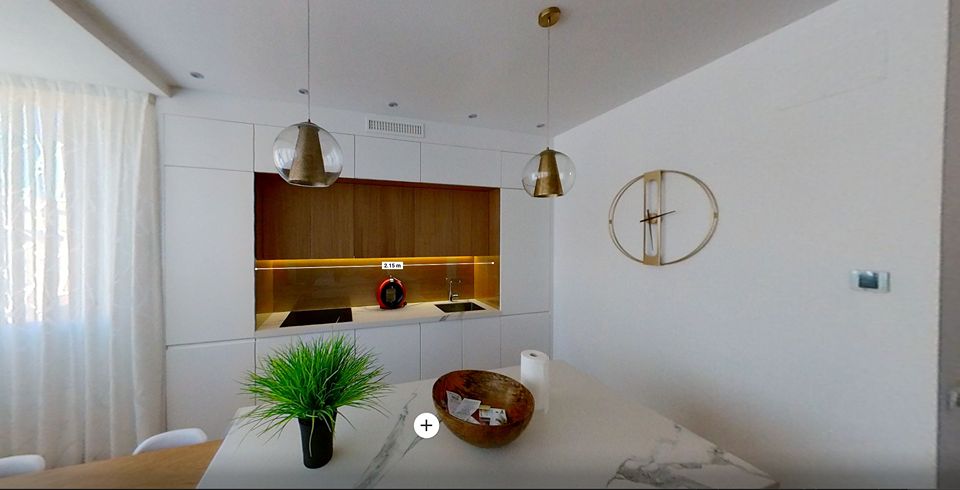 Tour virtual 360 para inmueble